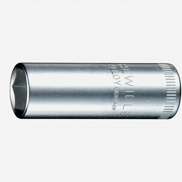 4mm STAHLWILLE 40L 1/4″ Dr DEEP HEXAGON METRIC SOCKET 4mm STAHLWILLE 40L 1/4″ Dr DEEP HEXAGON METRIC SOCKET